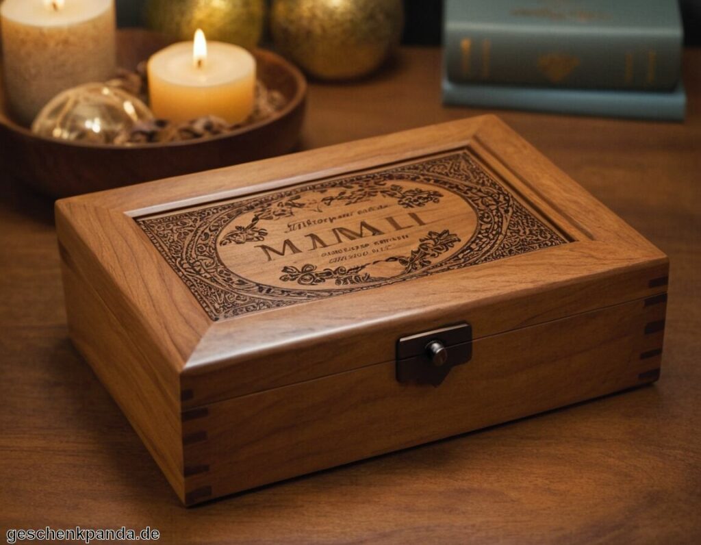 Geschenke aus Holz - Das sind die Top Ideen