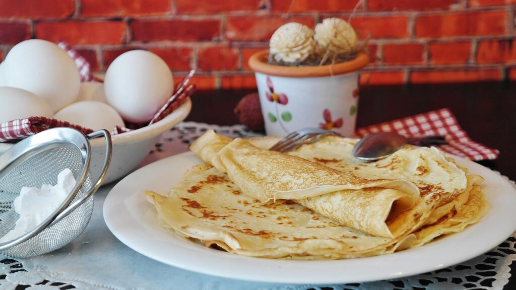 pancakes, crepe, pancake, süsspeise, eggs, to bake, cook, kitchen, meal, plate, food, dessert, cute, enjoy, yummy, enjoy the meal, enjoyment, to dish out, ingredients, pancakes, food, food, food, food, food