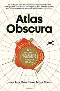 Buch: Atlas Obscura