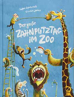 Buch: Der große Zahnputztag im Zoo