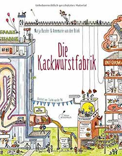 Buch: Die Kackwurstfabrik