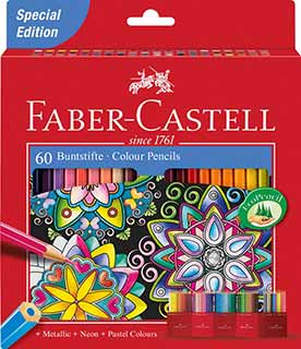 Buntstifte von Faber-Castell