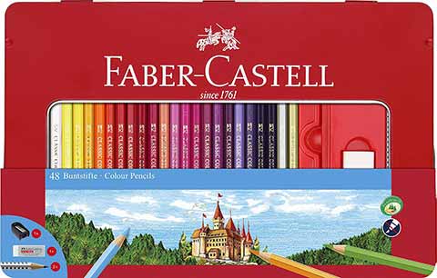 Buntstifte von Faber-Castell