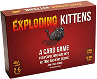 Kartenspiel: Exploding Kittens