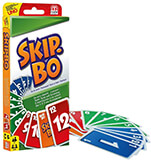 Kartenspiel: Skip Bo