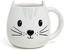 Katzenkopf-Tasse