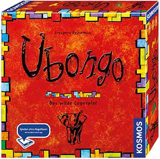 Spiel: Ubongo, Das wilde Legespiel