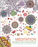 Malbuch für Erwachsene: Meditation
