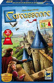 Gesellschaftsspiel: Carcassonne
