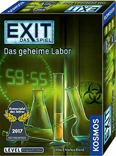 Exit-Spiel: Das geheime Labor