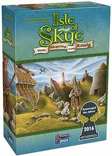 Gesellschaftsspiel: Isle of Skye